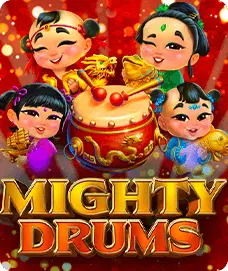 uptown-pokies-casino game mighty drums